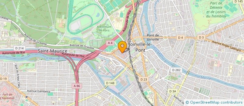 localisation de l'entreprise LES HAPPY CULTEURS DE SAINT MAURICE à SAINT-MAURICE