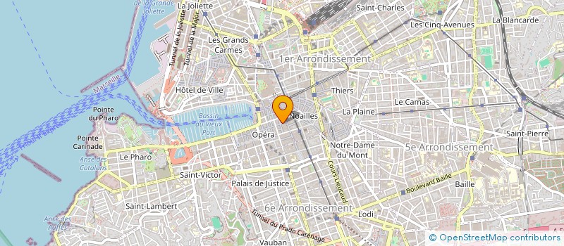 localisation de l'entreprise LES HARKONNENS à MARSEILLE