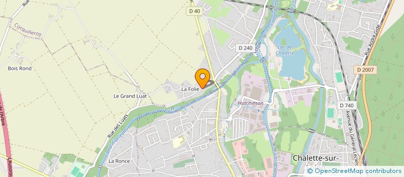 localisation de l'entreprise LES HAUTS DE LAGRANGE à CEPOY