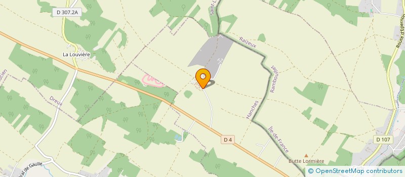 localisation de l'entreprise LES HAUTS DE PARDAILLAN à HANCHES