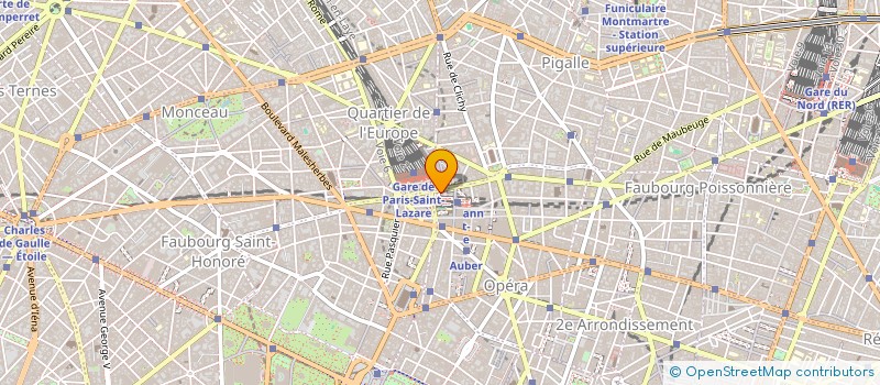 localisation de l'entreprise LES HAUTS DE PROVINS à PARIS