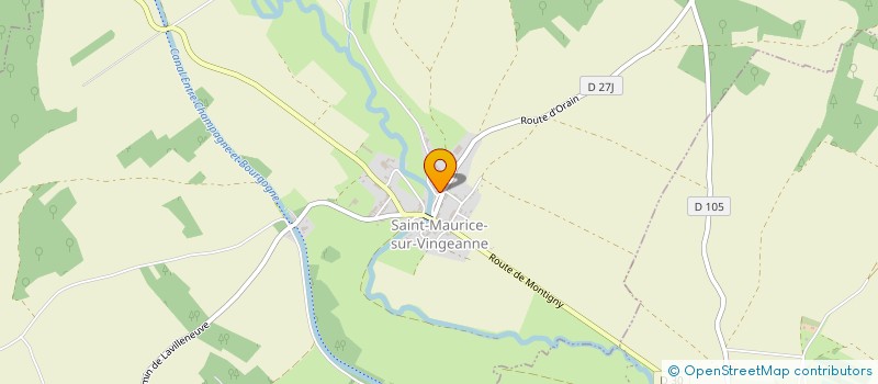 localisation de l'entreprise LES HAUTS DE SALENGRO  IS-SUR-TILLE