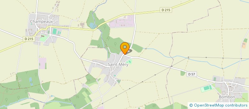 localisation de l'entreprise LES HAUTS DE SILLERY  BREAU