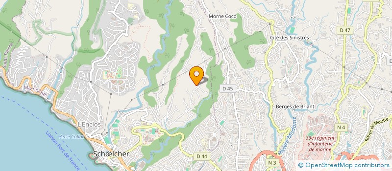 localisation de l'entreprise LES HAUTS DE TARTENSON  SCHLCHER