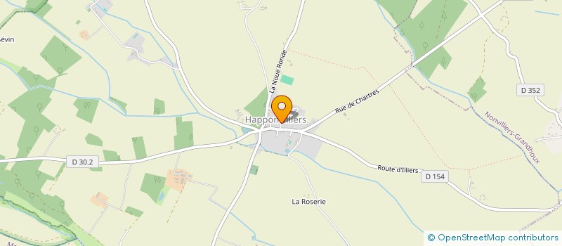 localisation de l'entreprise LES HELIADES à HAPPONVILLIERS