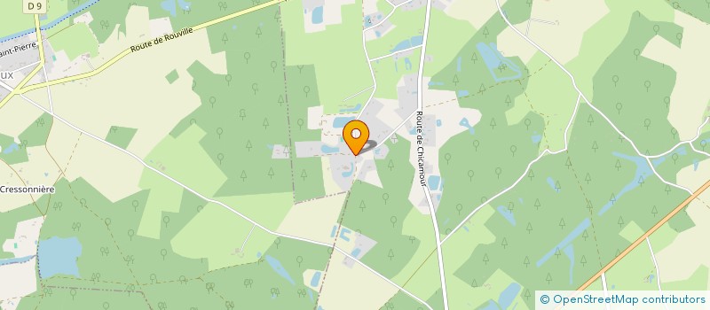 localisation de l'entreprise LES HELIADES  SURY-AUX-BOIS