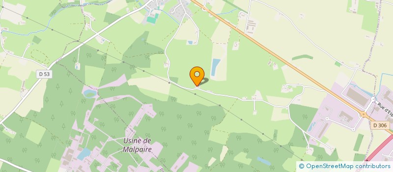localisation de l'entreprise LES HELIANTHES BIOMETHAN' à SOUVIGNE-SUR-SARTHE