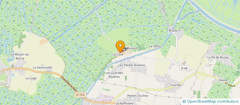 localisation de l'entreprise LES HERBAGERES à ROUANS