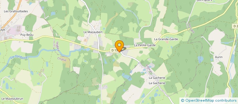 localisation de l'entreprise LES HERBES FOLLES DE PAGEAS à PAGEAS