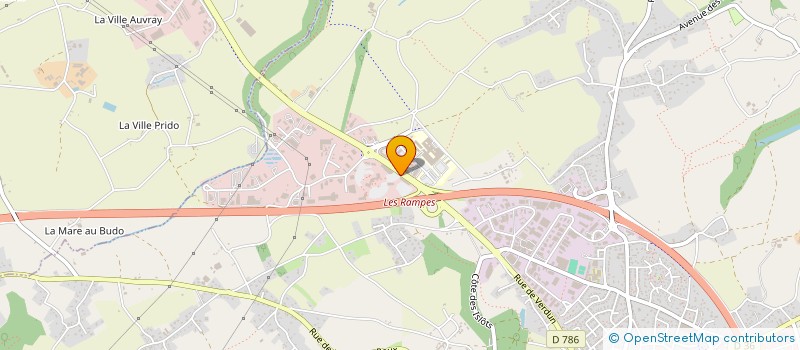 localisation de l'entreprise LES HERBIERS PECHERS  PLERIN