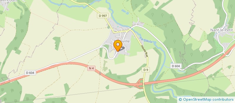 localisation de l'entreprise LES HERBINS à STAINVILLE