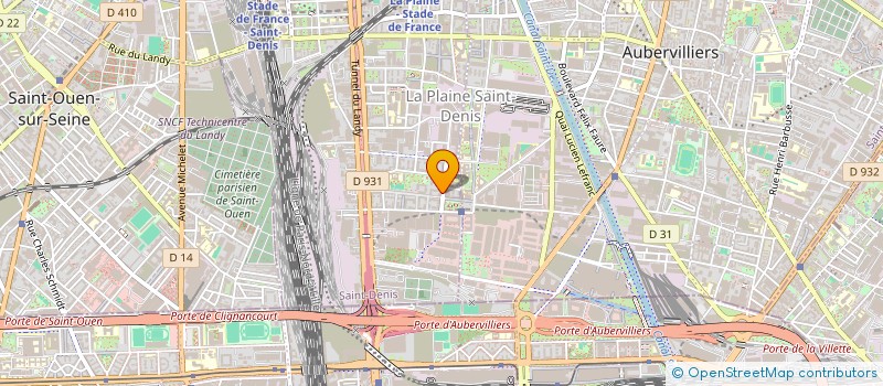 localisation de l'entreprise LES HERITIERS AFRICAINS  SAINT-DENIS
