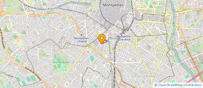 localisation de l'entreprise LES HERITIERS DE MME DANIEL à MONTPELLIER