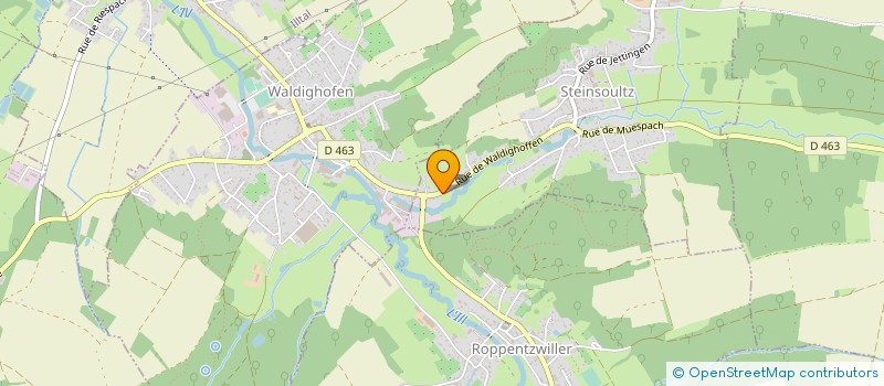 localisation de l'entreprise LES HERITIERS DE MME LITZLER  STEINSOULTZ