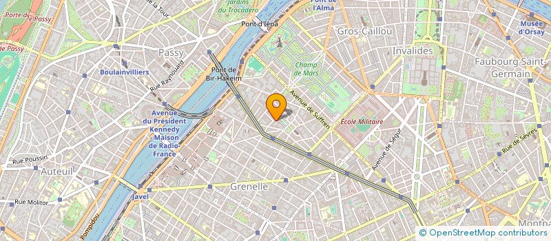 localisation de l'entreprise LES HEROS DU QUOTIDIEN  PARIS