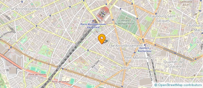 localisation de l'entreprise LES HETEROTOPISTES à VANVES