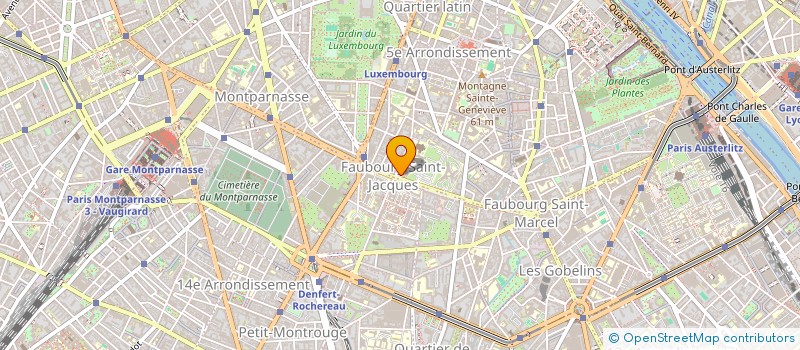localisation de l'entreprise LES HIRONDELLES  PARIS