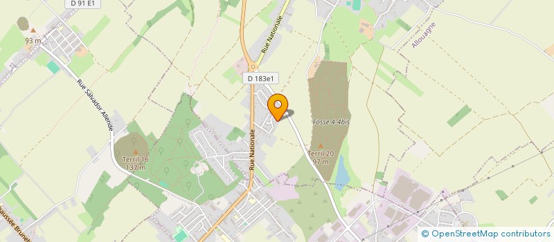 localisation de l'entreprise LES HIRONDELLES DU FAUBOURG à BURBURE