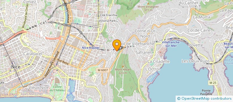 localisation de l'entreprise LES HOMMES DU VOLET à NICE
