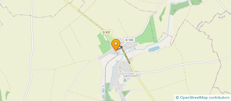 localisation de l'entreprise LES HORTENSIAS  OFFOY