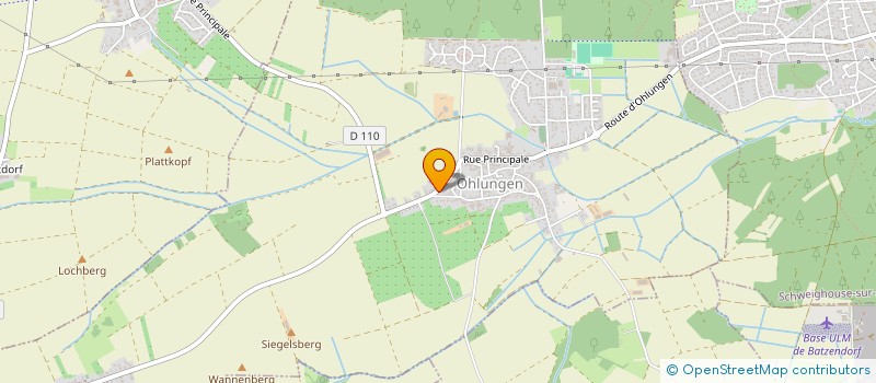 localisation de l'entreprise LES HOUBLONS  WINTERSHOUSE