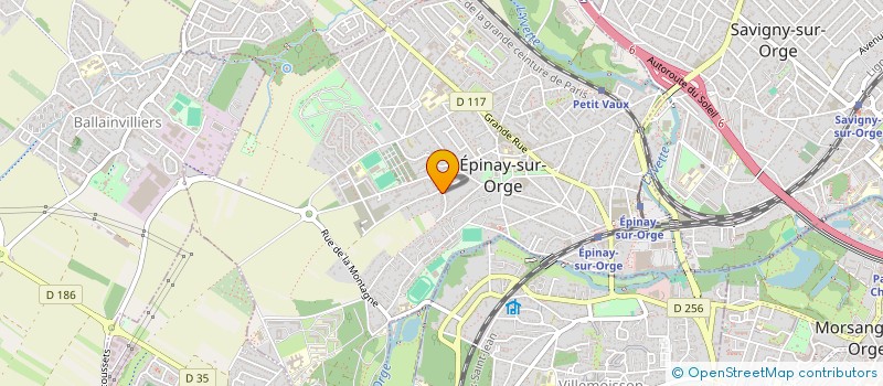 localisation de l'entreprise LES HUITS CHENES à VILLEMOISSON-SUR-ORGE