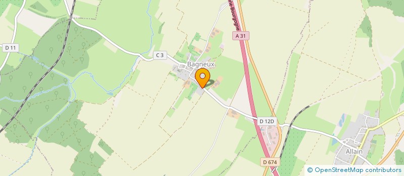 localisation de l'entreprise LES HYLIDES  BAGNEUX