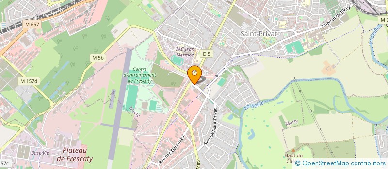 localisation de l'entreprise LES I D K DO C'COMME CA  MARLY