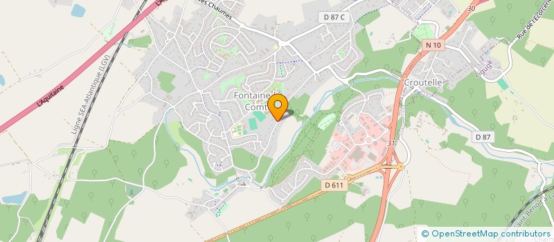 localisation de l'entreprise LES IDEES COULENT A FLOTS à FONTAINE-LE-COMTE