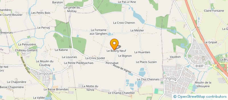 localisation de l'entreprise LES IFFS - ACCUEIL  LES IFFS