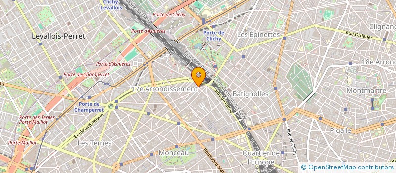 localisation de l'entreprise LES ILES  PARIS