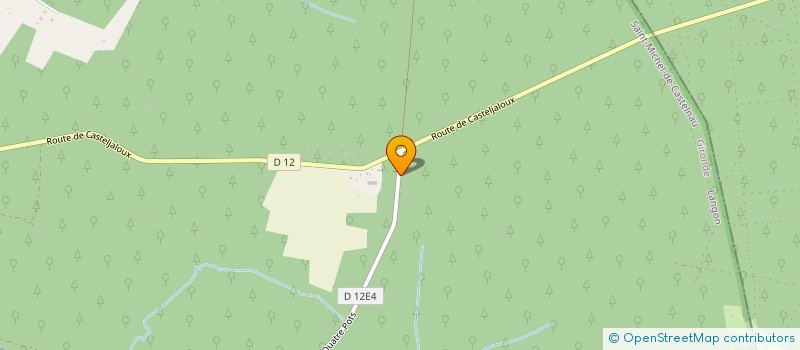 localisation de l'entreprise LES ILES DE CASTEL  SAINT-MICHEL-DE-CASTELNAU