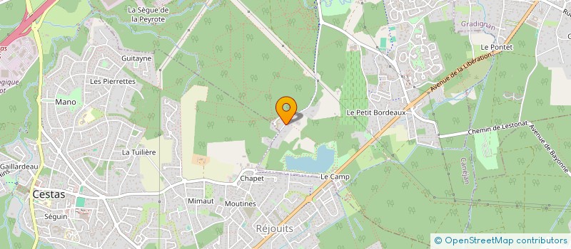 localisation de l'entreprise LES ILES DE DEMAIN  CANEJAN