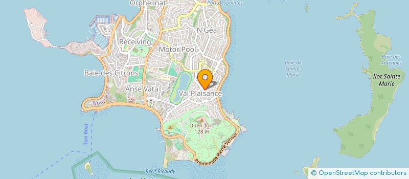 localisation de l'entreprise LES ILLES FLOTTANTES  NOUMEA