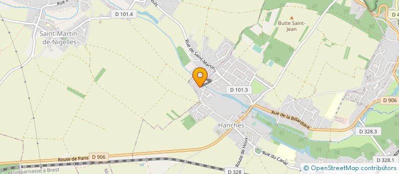 localisation de l'entreprise LES ILOTS DE SAINT VAL à VILLIERS-LE-MORHIER