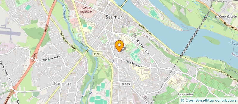 localisation de l'entreprise LES IMAGES DE L'ESPOIR  BELLEVIGNE-LES-CHATEAUX