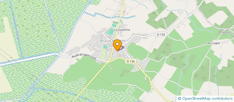 localisation de l'entreprise LES IMPERATRICES DU WEB  SAINT-PAUL