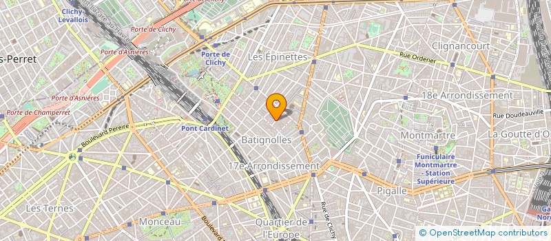 localisation de l'entreprise LES IMPORTATEURS à PARIS