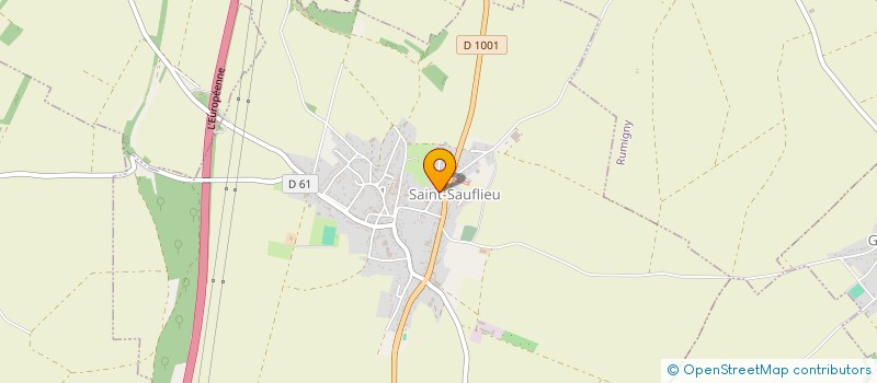 localisation de l'entreprise LES IMPOSTEURS  ROGY