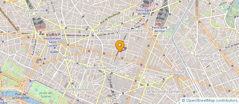 localisation de l'entreprise LES IMPRODIZIAKS  PARIS