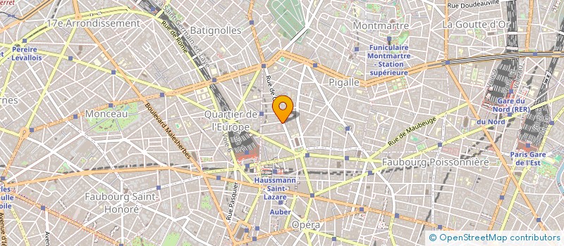 localisation de l'entreprise LES IMPROFESSIONALS  PARIS