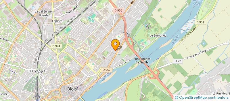 localisation de l'entreprise LES IMPROLOKO'S à BLOIS