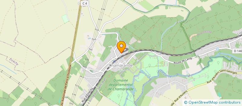 localisation de l'entreprise LES INARRETABLES  PARIS