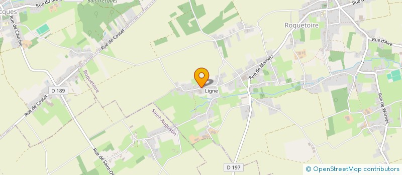 localisation de l'entreprise LES INCROYABLES  ROQUETOIRE