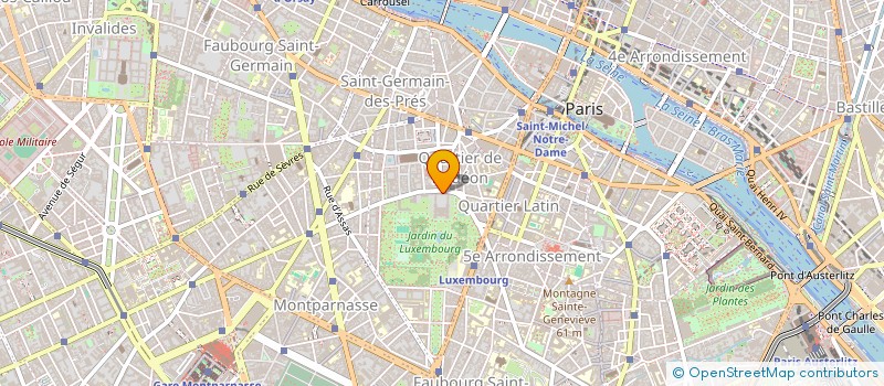 localisation de l'entreprise LES INDEPENDANTS - REPUBLIQUE ET TERRITOIRES à PARIS