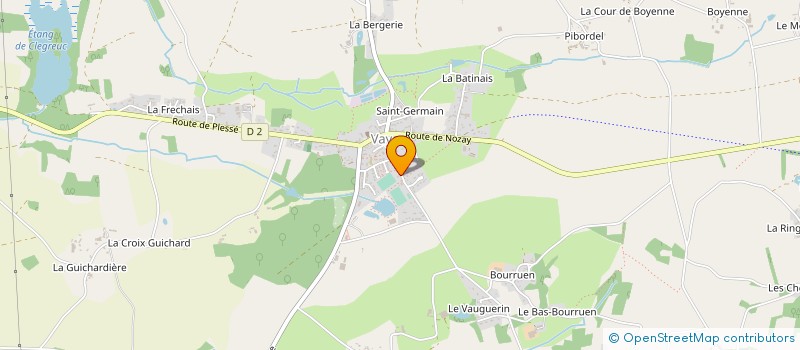 localisation de l'entreprise LES INDUSTRIES TROVAC EUROPE à TREFFIEUX
