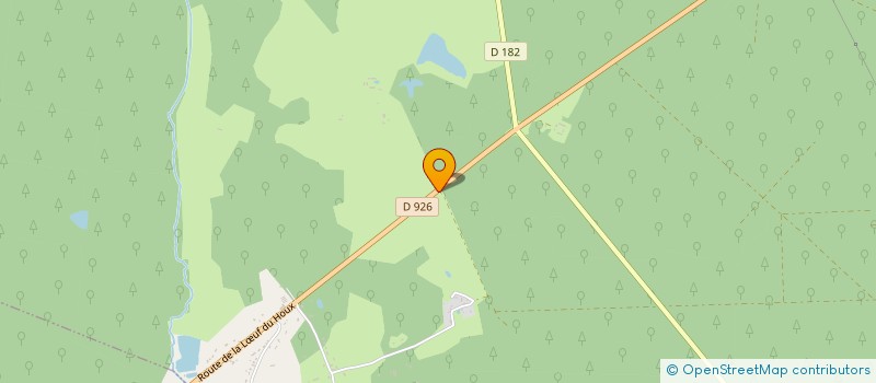 localisation de l'entreprise LES INF-ATIGABLES DU BERRY  VOUZERON