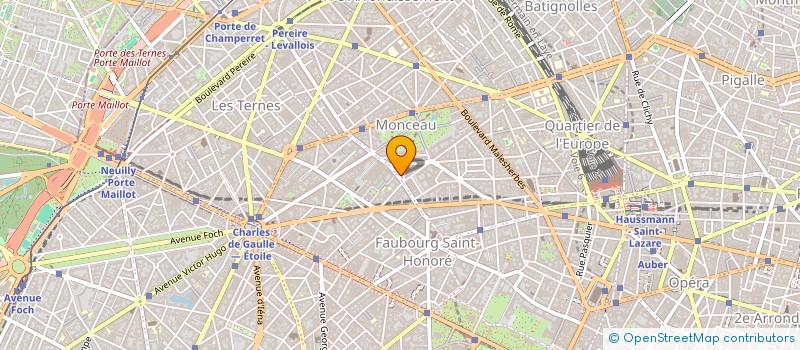 localisation de l'entreprise LES INGENIEURS SOCIAUX  SAINT-OUEN-SUR-SEINE