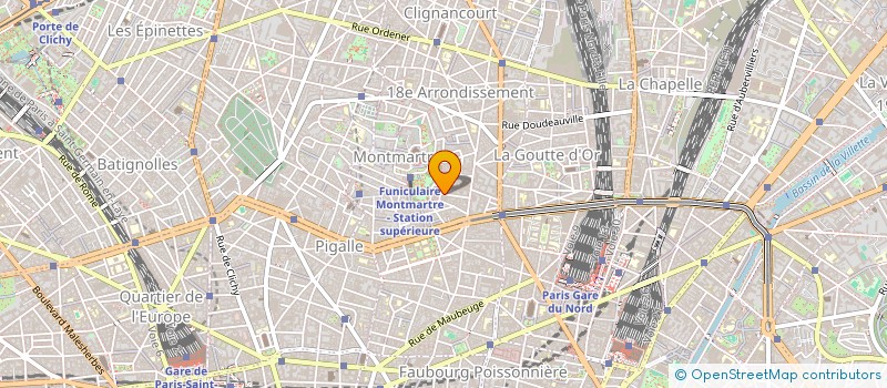 localisation de l'entreprise LES INITIES  PARIS