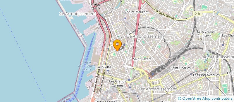 localisation de l'entreprise LES INSATIABLES à MARSEILLE